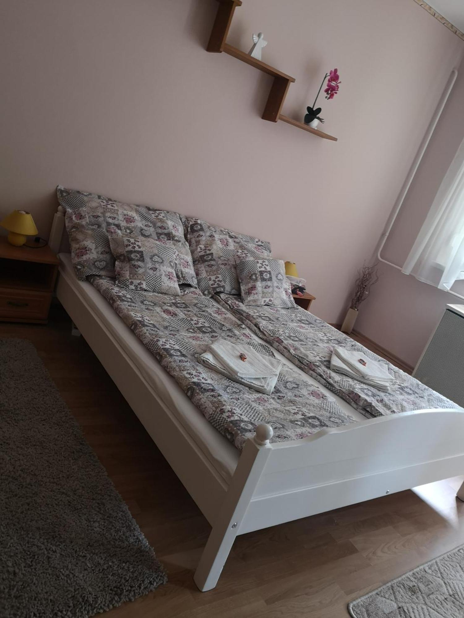 Natasa Apartman Oroshaza Exterior photo